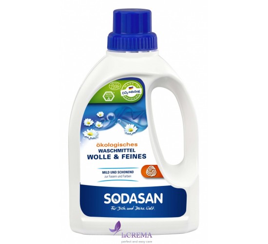 SODASAN Средство-концентрат Woolen Wash для стирки шерсти, шелка и деликатных тканей