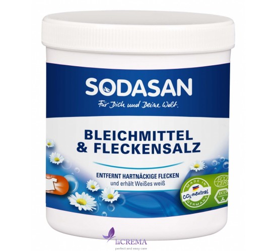 SODASAN Кислородное средство для отбеливания, 0,5 кг