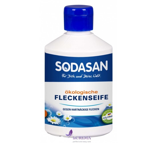SODASAN Средство-концентрат Spot Remover для удаления пятен, 0,3 л