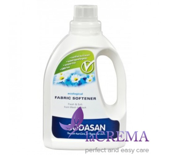 SODASAN Смягчитель/ополаскиватель тканей Fabric Softener для быстрой глажки, 0,75 л