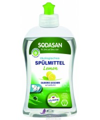 SODASAN Жидкое средство-концентрат для мытья посуды Лимон
