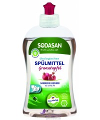 SODASAN Жидкое средство-концентрат Гранат для мытья посуды