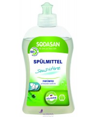SODASAN Жидкое средство-концентрат Sensitive для мытья посуды