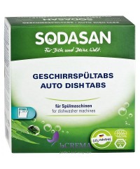 SODASAN Таблетки для посудомоечных машин Organic