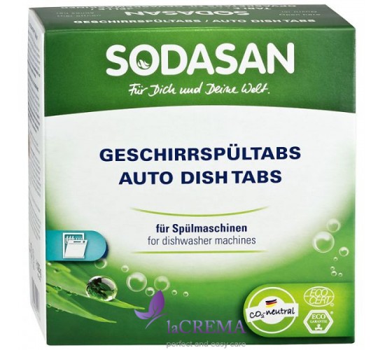 SODASAN Таблетки для посудомоечных машин Organic