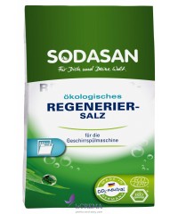 SODASAN Соль регенерированная для посудомоечных машин, 2 кг