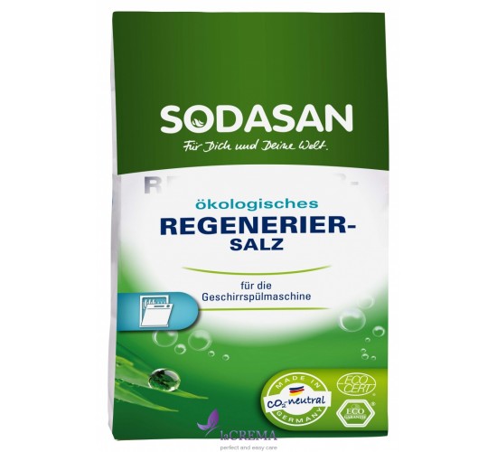 SODASAN Соль регенерированная для посудомоечных машин, 2 кг