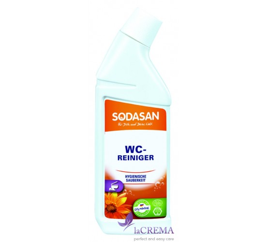 SODASAN Органическое очищающее средство для туалета Organic
