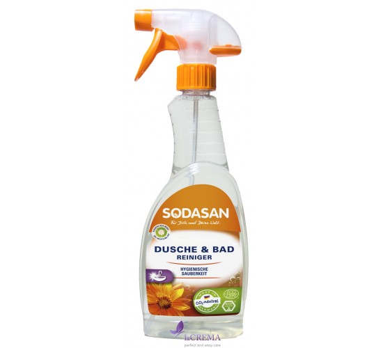 SODASAN Средство очищающее для ванной комнаты Organic