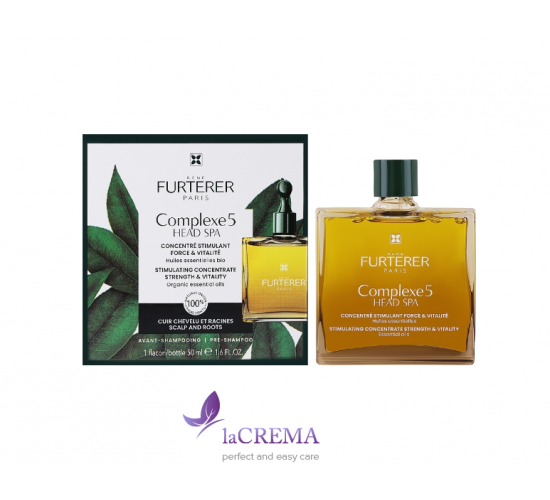Rene Furterer Complexe 5 Оздоровчий комплекс проти випадіння волосся Regenerating Extract,  50 мл