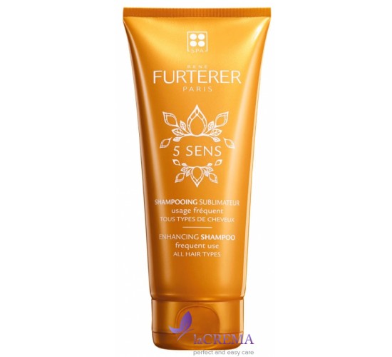 Rene Furterer 5 Sens Enhancing Шампунь для волосся для всіх типів, 200 мл