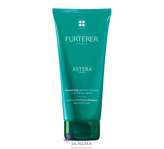 Rene Furterer Astera Fresh Заспокійливий шампунь Чиста Свіжість Soothing Freshness Shampoo, 200 мл