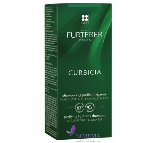 Rene Furterer Curbicia Легкий себорегулюючий шампунь Shampoing Purifiant Lightness, 150 мл