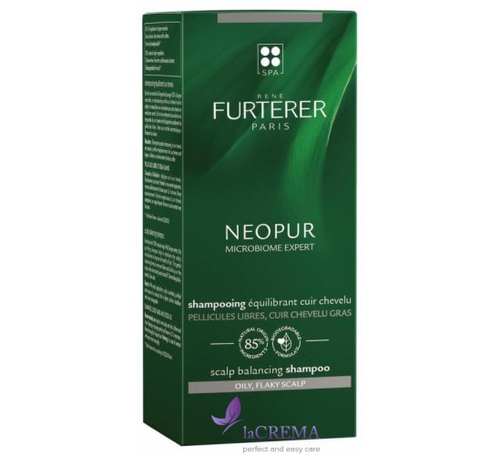 Rene Furterer Neopur Шампунь проти жирної лупи Microbiome Expert,  150 мл