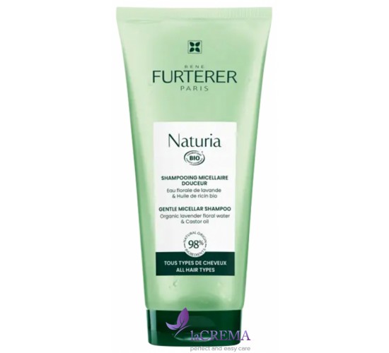 Rene Furterer Naturia Ніжний міцелярний шампунь Gentle Micellar Shampoo, 200 мл