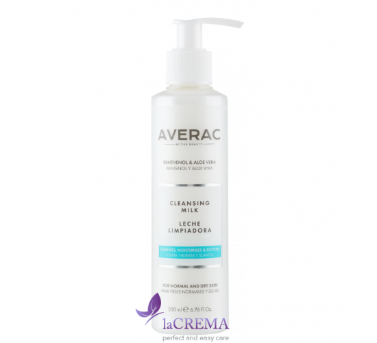 Аверак Очищувальне молочко для обличчя Averac Facial Cleansing Milk, 200 мл