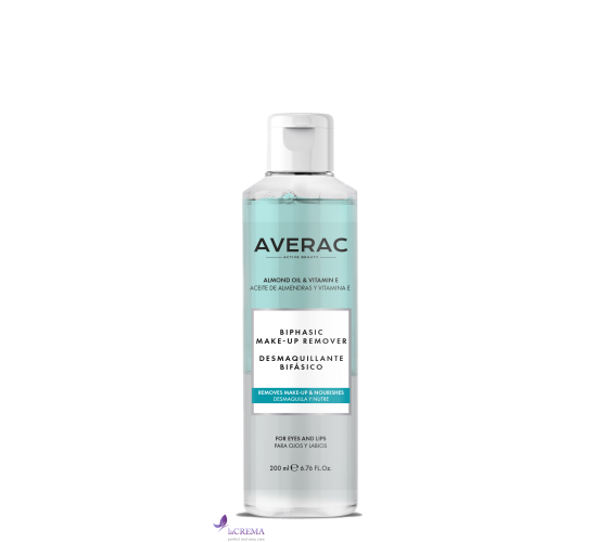 Аверак Двофазний засіб для зняття макіяжу Averac Biphasic Make-Up Remover, 200 мл