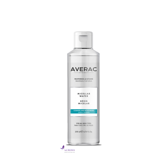 Аверак Очищувальна міцелярна вода Averac Micellar Cleansing Water, 200 мл