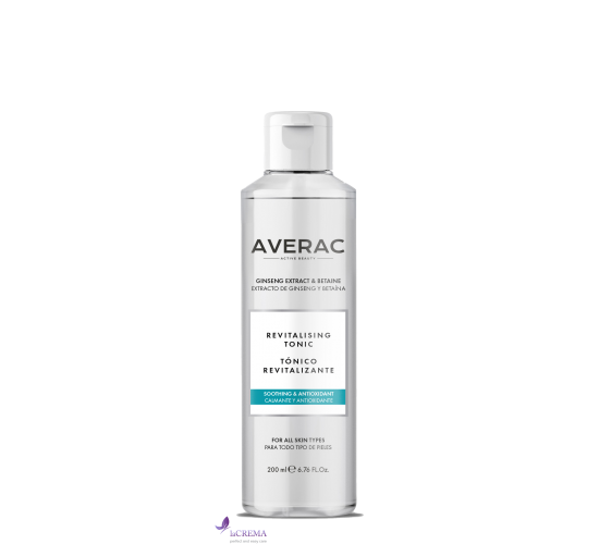 Аверак Відновлюючий тонік для обличчя Averac Facial Revitalising Toner, 200 мл