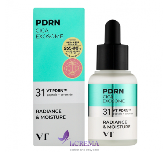 VT Cosmetics PDRN R5 Омолоджувальна ампула з ПДРН і пептидами Firming Ampoule, 30 мл