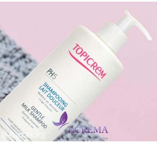 Topicrem DERMO SPECIFIC PH5 Ніжний шампунь для всієї родини, 500 мл