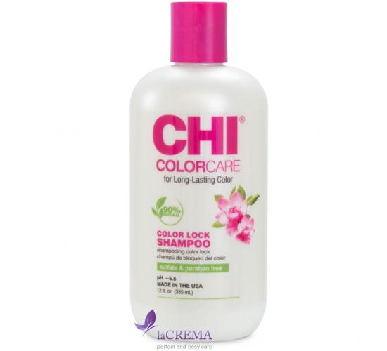 CHI ColorCare Шампунь для захисту кольору фарбованого волосся, 355 мл