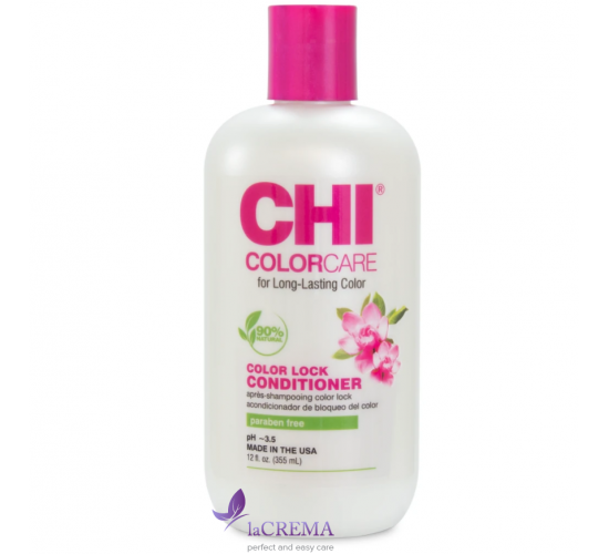 CHI ColorCare Кондиціонер для захисту кольору фарбованого волосся, 355 мл