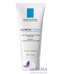 La Roche-Posay Нутрітік Інтенс Поживний крем для сухої та дуже сухої шкіри - Nutritic Intense, 50 мл