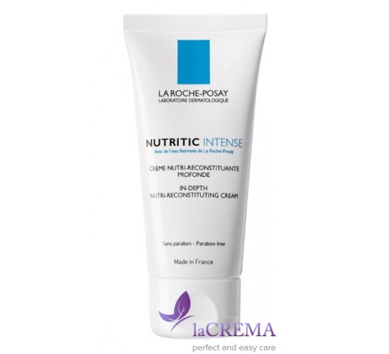 La Roche-Posay Нутрітік Інтенс Поживний крем для сухої та дуже сухої шкіри - Nutritic Intense, 50 мл