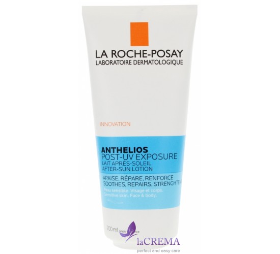 La Roche-Posay Антгеліос Відновлюючий засіб після сонця Anthelios Post-UV Exposure Lait, 200 мл