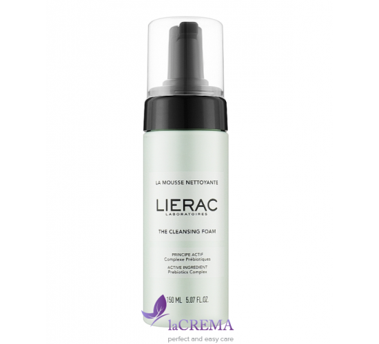 Лієрак Очищуючий мус - пінка для умивання Lierac The Cleansing Foam, 150 мл