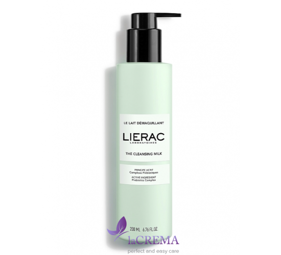 Лієрак Очищуюче молочко для обличчя Lierac The Cleansing Milk, 200 мл