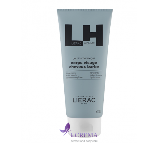 Лієрак Ом Гель для душу інтегральний Lierac Homme Om, 200 мл
