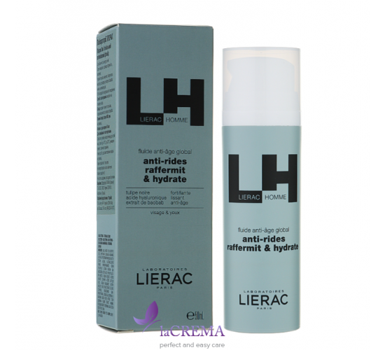 Лієрак Ом Глобальний антивіковий флюїд Lierac Homme Om, 50 мл