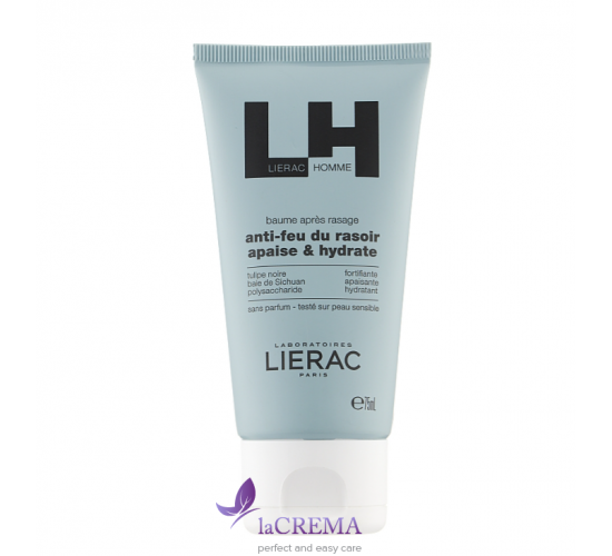 Лієрак Ом Бальзам після гоління Lierac Homme Om, 75 мл