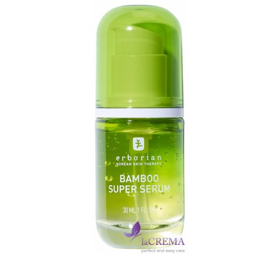 Ерборіан Бамбукова супер зволожуюча сироватка Erborian Bamboo Super Serum, 30 мл