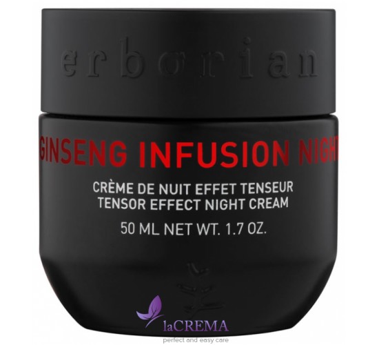 Ерборіан Женьшень Нічний крем, що відновлює Erborian Ginseng Infusion, 50 мл
