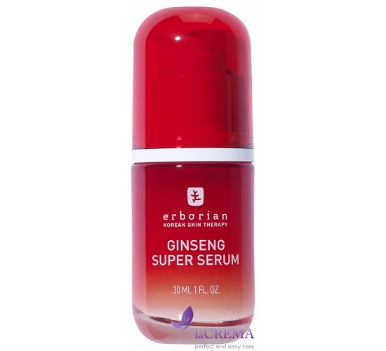 Ерборіан Женьшень Супер сироватка, що відновлює Erborian Super Serum, 30 мл