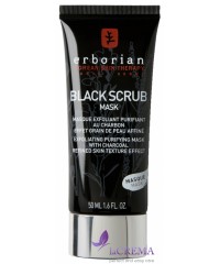 Ерборіан Вугільна скраб-маска  Erborian Black Scrub Mask, 80 мл