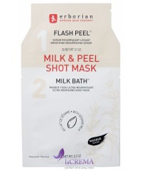 Ерборіан Кунжутна тканинна маска  Erborian Milk & Peel Shot Mask, 15 г