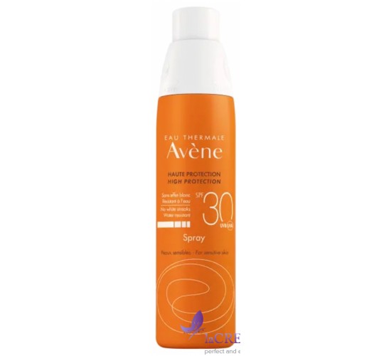 Авен Сонцезахисний спрей SPF 30+ для обличчя та тіла Avene , 200 мл