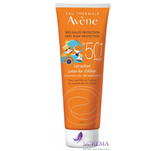 Авен Сонцезахисне молочко для дітей SPF 50+ Avene, 100 мл