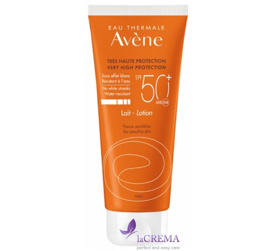 Авен Сонцезахисне молочко SPF 50+ Avene, 100 мл