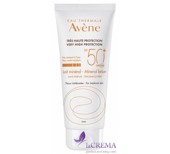Авен Сонцезахисне молочко мінеральне SPF 50+ Avene, 100 мл