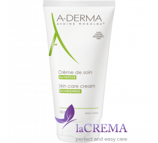 А-Дерма Універсальний зволожуючий крем для обличчя та тіла - A-DERMA Creme Universelle, 150 мл