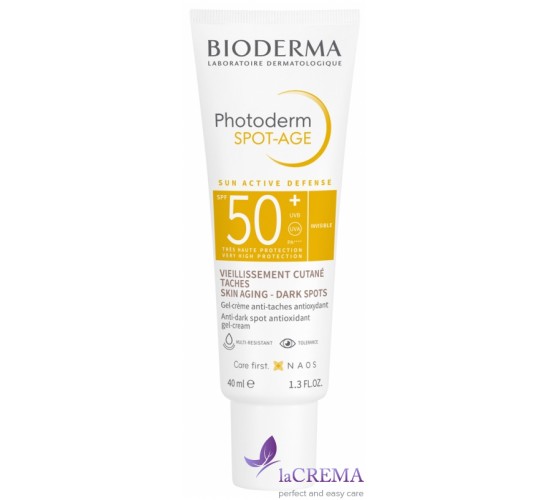 Біодерма Фотодерм Сонцезахисний гель проти пігментації SPF50 - Bioderma Photoderm Spot-Age, 40 мл