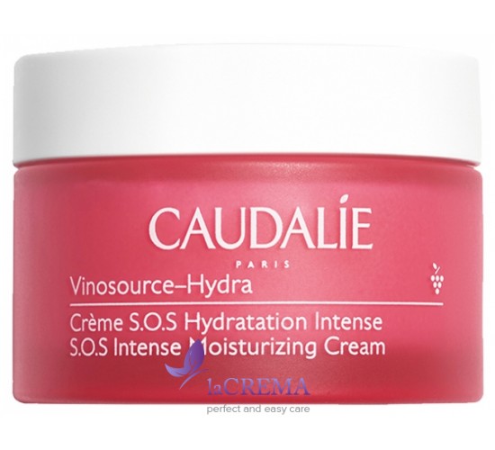 Caudalie VinoHydra Крем інтенсивний зволожуючий SOS для сухоъ шкіри, 50 мл