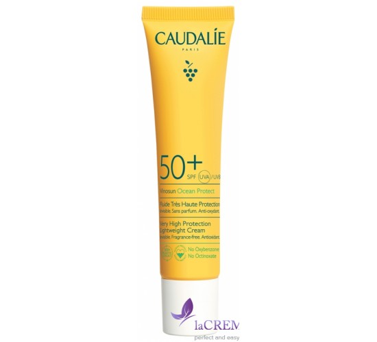 Caudalie Vinosun Сонцезахистний флюїд Кодалі SPF 50+,  40 мл