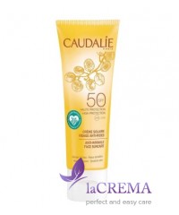Caudalie Solaire Солнцезащитный крем SPF 50 против морщин, 50 мл