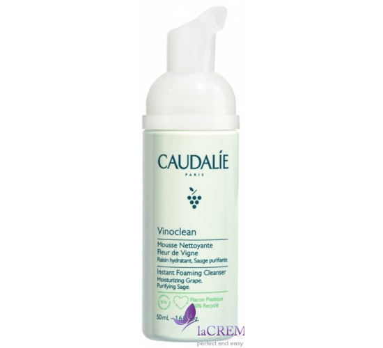 Caudalie Vinoclean Мус для очищення обличчя Кодалі, 50 мл
